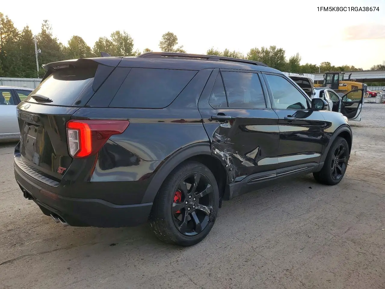 2024 FORD EXPLORER VIN 1FM5K8GC1RGA38674 — фото 3
