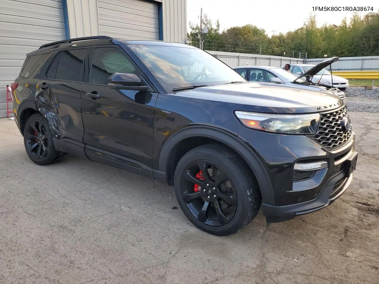 2024 FORD EXPLORER VIN 1FM5K8GC1RGA38674 — фото 4
