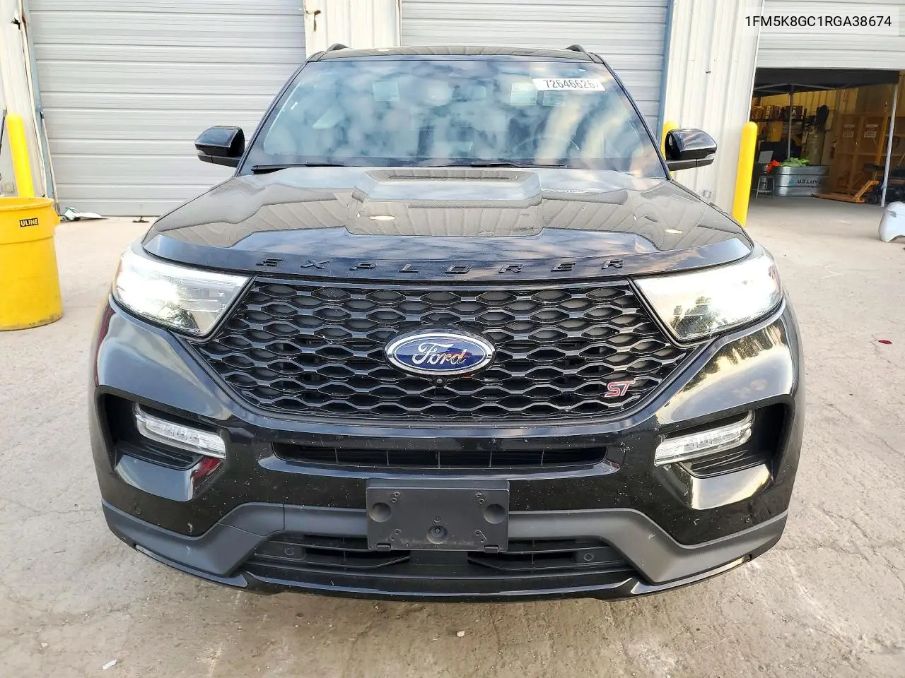 2024 FORD EXPLORER VIN 1FM5K8GC1RGA38674 — фото 5