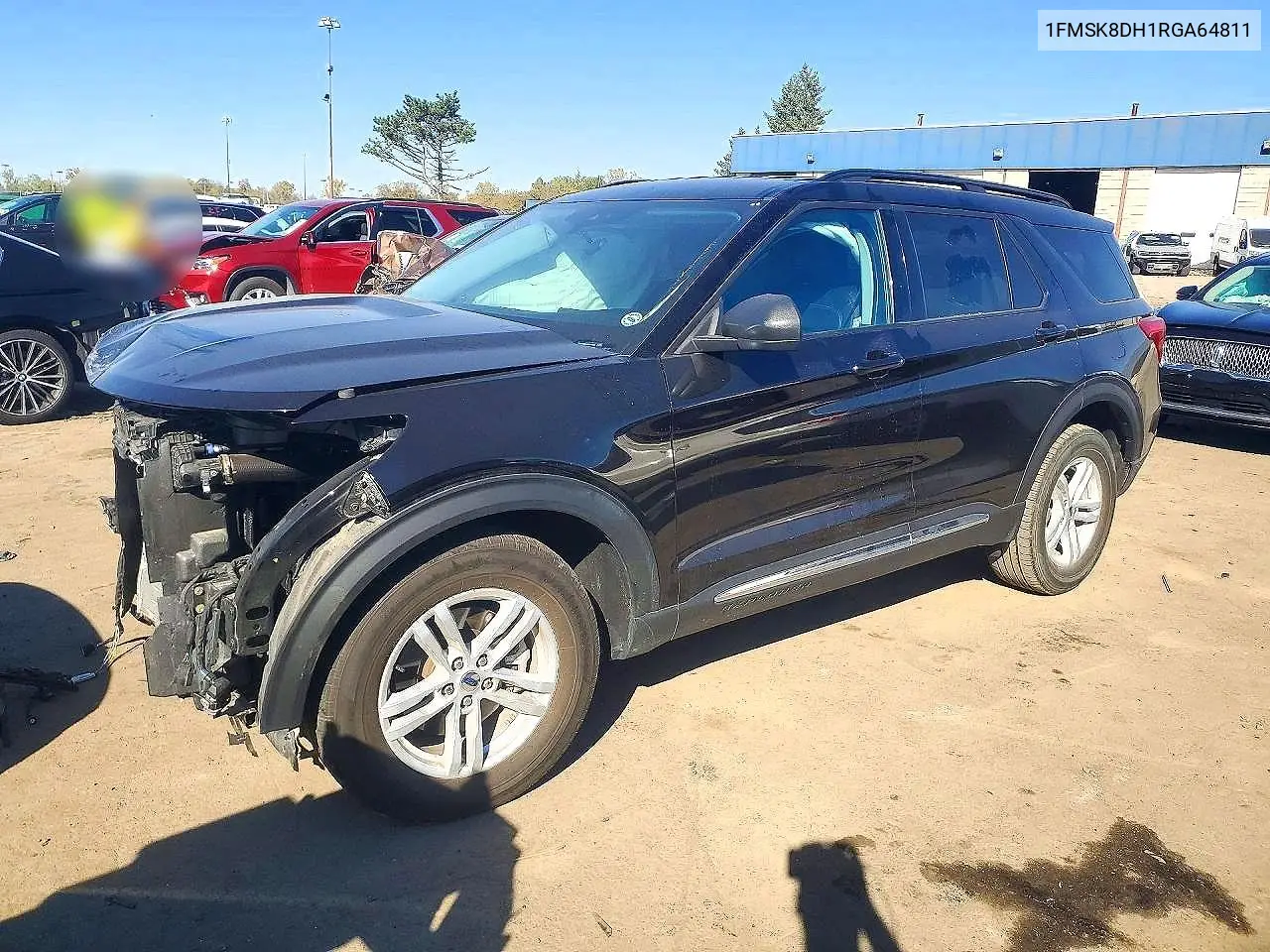 FORD EXPLORER 2024, VIN 1FMSK8DH1RGA64811