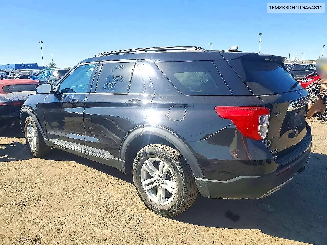 2024 FORD EXPLORER VIN 1FMSK8DH1RGA64811 — фото 2