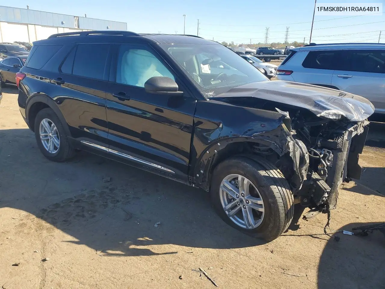 2024 FORD EXPLORER VIN 1FMSK8DH1RGA64811 — фото 4