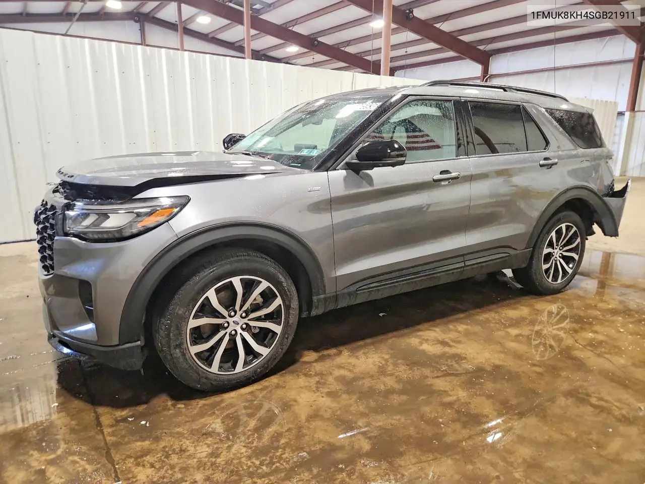 FORD EXPLORER 2025, VIN 1FMUK8KH4SGB21911