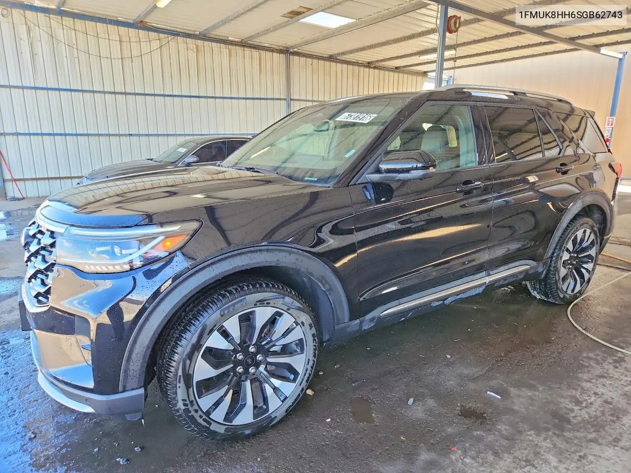 FORD EXPLORER 2025, VIN 1FMUK8HH6SGB62743