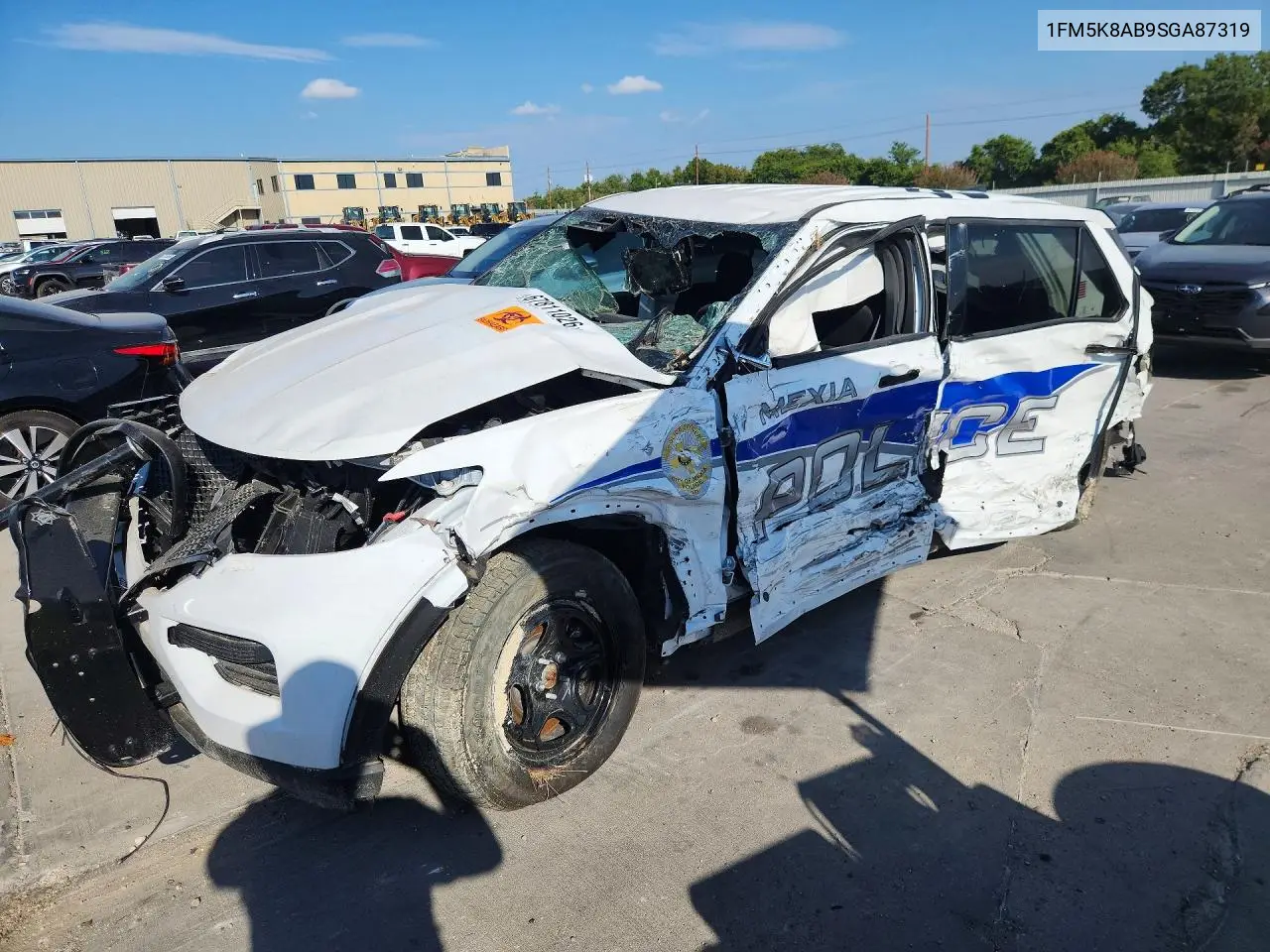 FORD EXPLORER 2025, VIN 1FM5K8AB9SGA87319