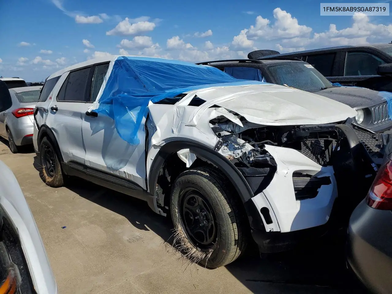 2025 FORD EXPLORER VIN 1FM5K8AB9SGA87319 — фото 4