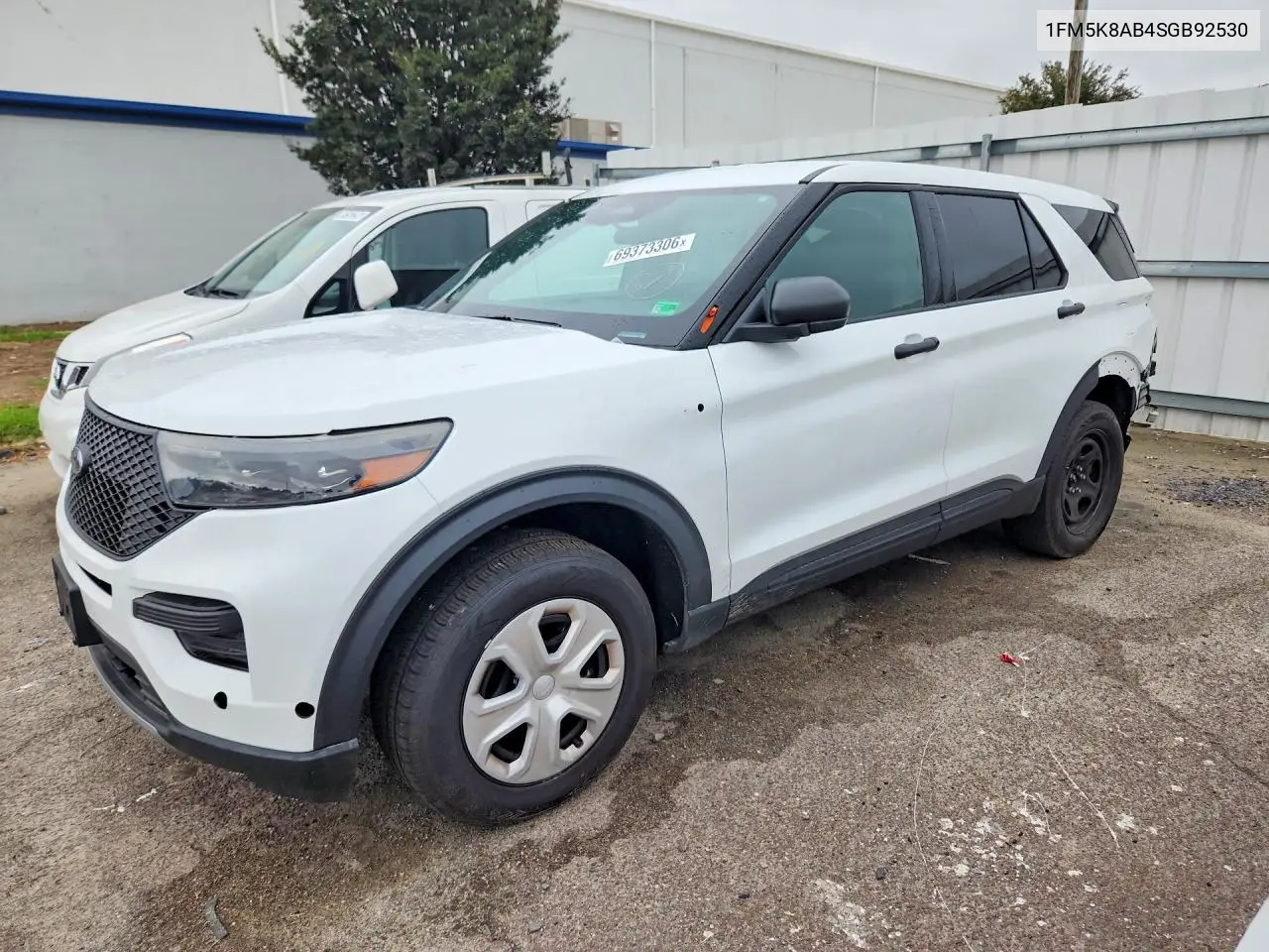 FORD EXPLORER 2025, VIN 1FM5K8AB4SGB92530
