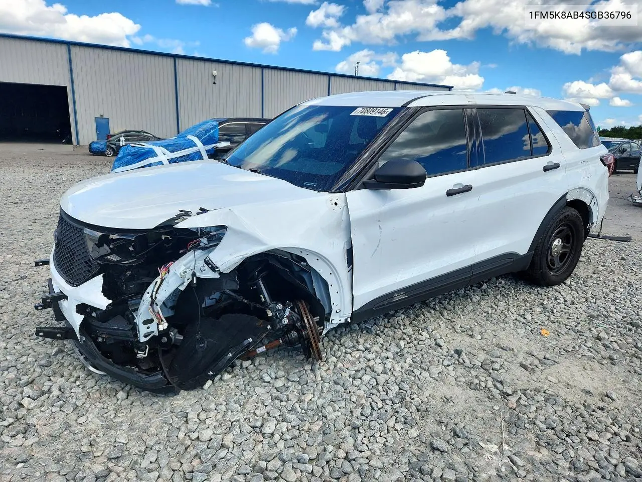 FORD EXPLORER 2025, VIN 1FM5K8AB4SGB36796