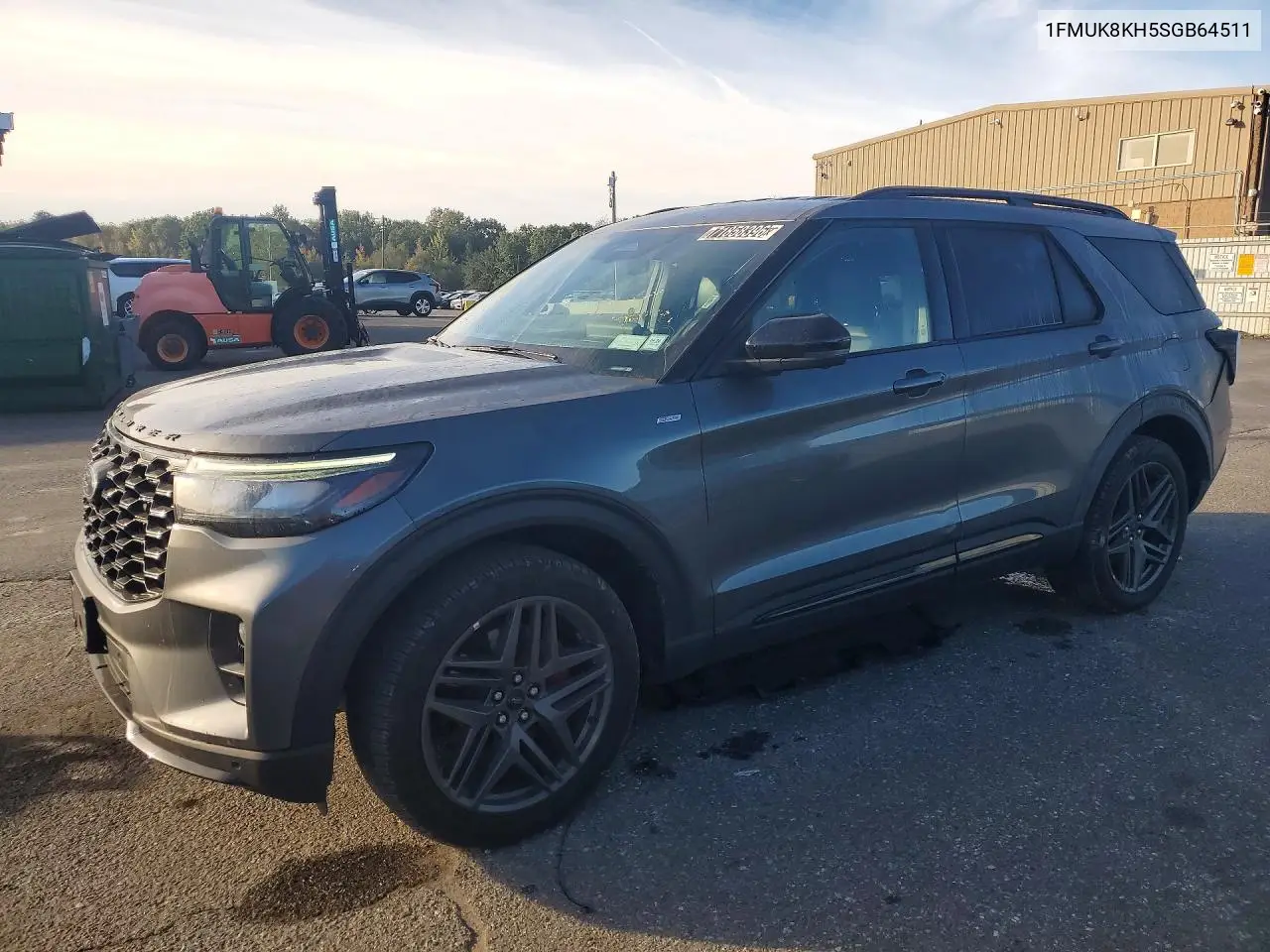 FORD EXPLORER 2025, VIN 1FMUK8KH5SGB64511