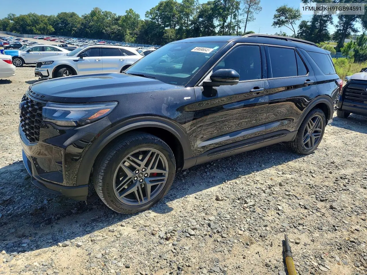 FORD EXPLORER 2026, VIN 1FMUK7KH9TGB94591