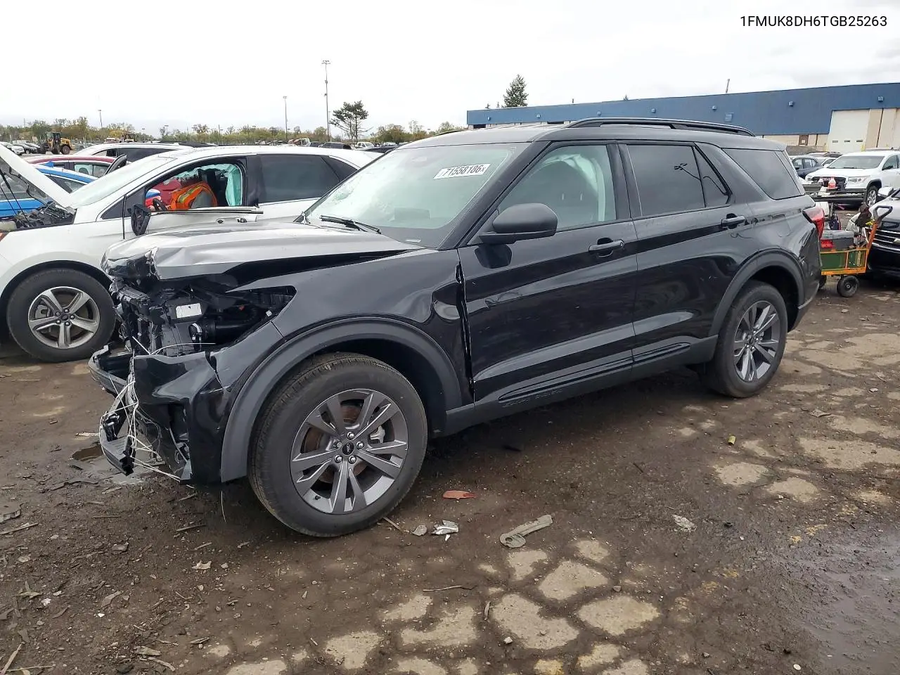 FORD EXPLORER 2026, VIN 1FMUK8DH6TGB25263