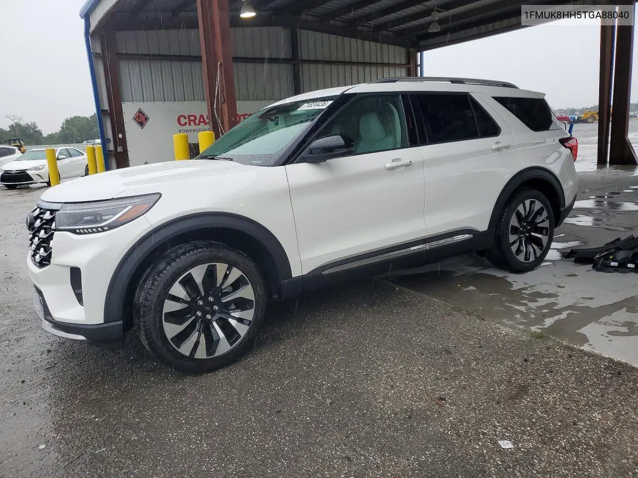 FORD EXPLORER 2026, VIN 1FMUK8HH5TGA88040