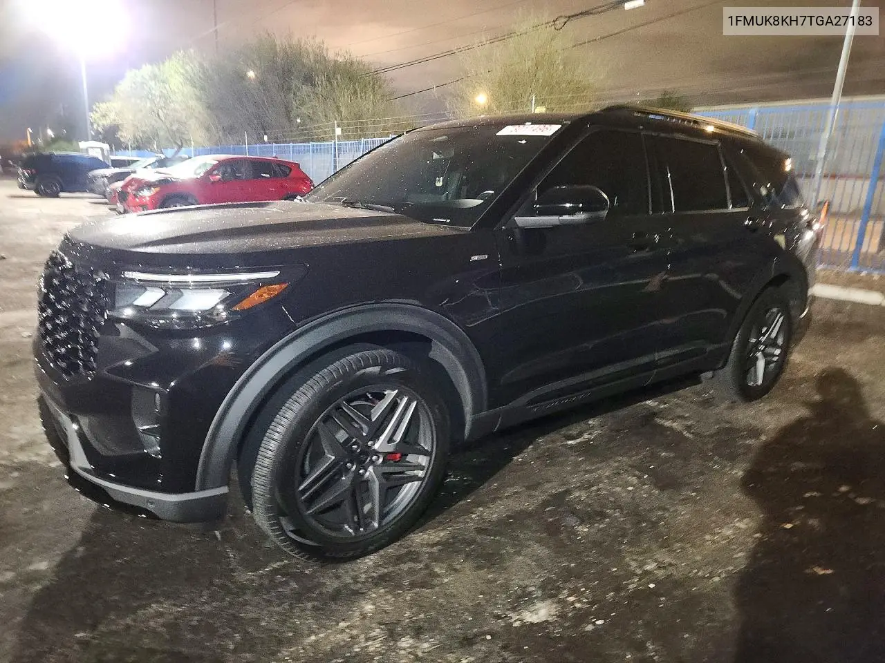 FORD EXPLORER 2026, VIN 1FMUK8KH7TGA27183