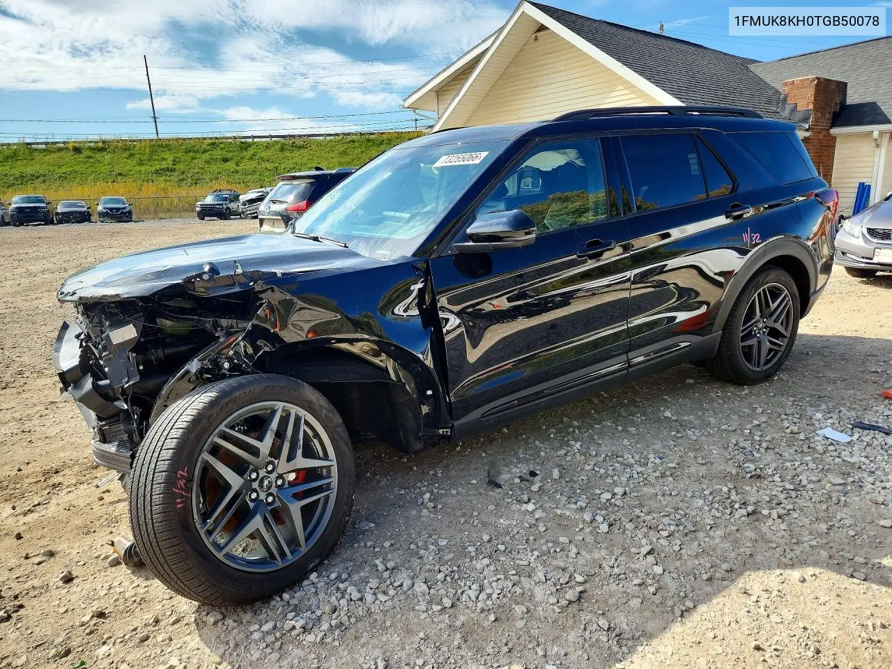 FORD EXPLORER 2026, VIN 1FMUK8KH0TGB50078