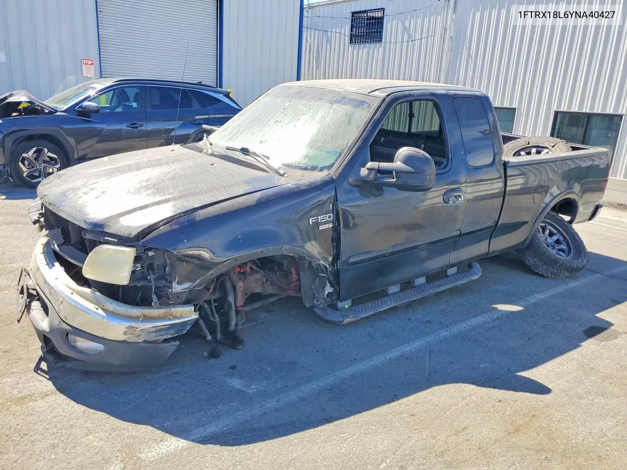 FORD F-150 2001, VIN 1FTRX18L21NB73093