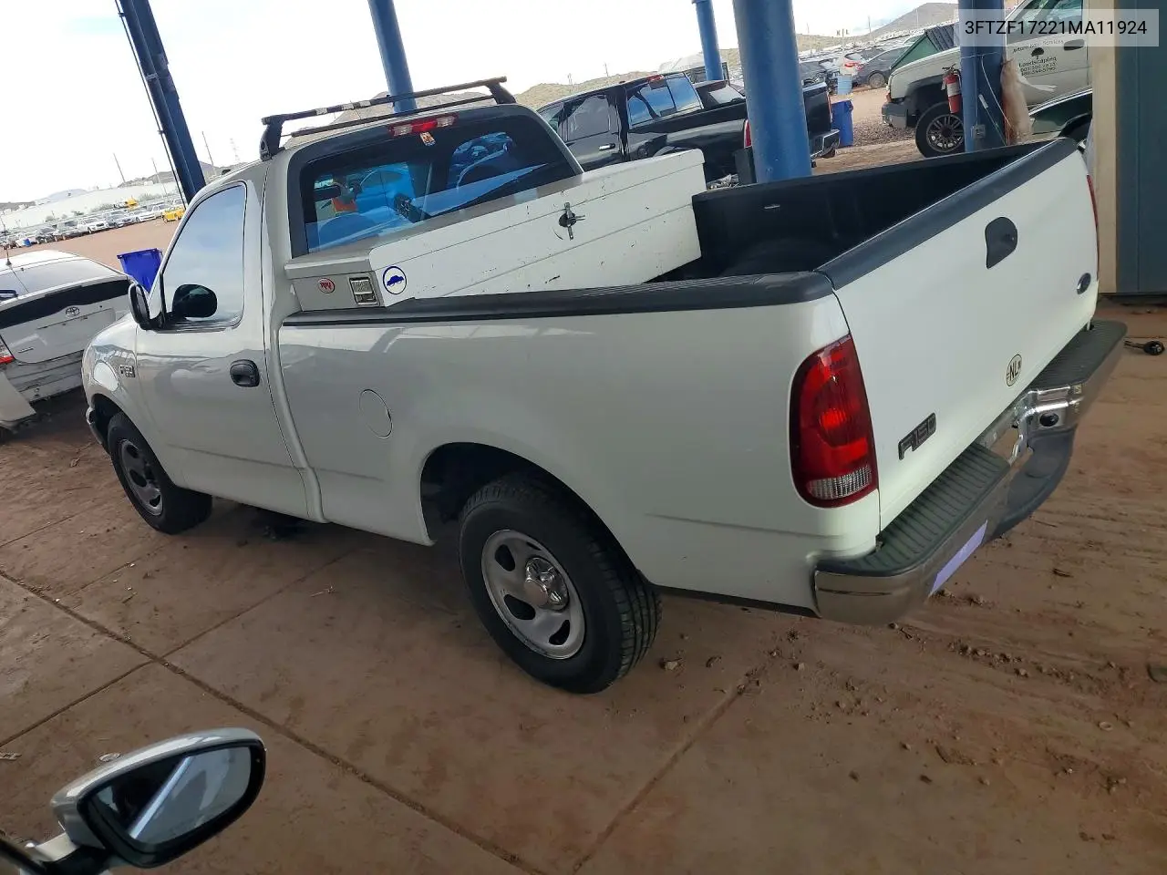 2001 FORD F-150 VIN 3FTZF17221MA11924 — фото 2