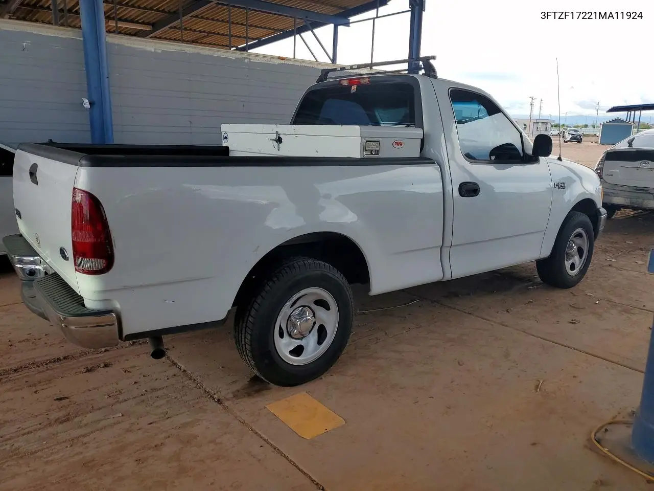 2001 FORD F-150 VIN 3FTZF17221MA11924 — фото 3