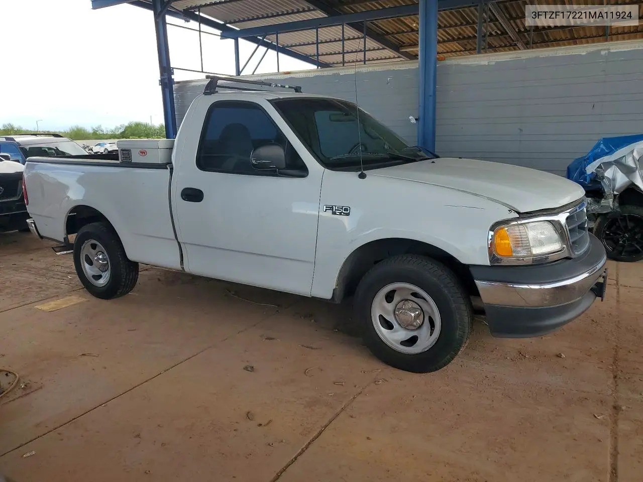2001 FORD F-150 VIN 3FTZF17221MA11924 — фото 4