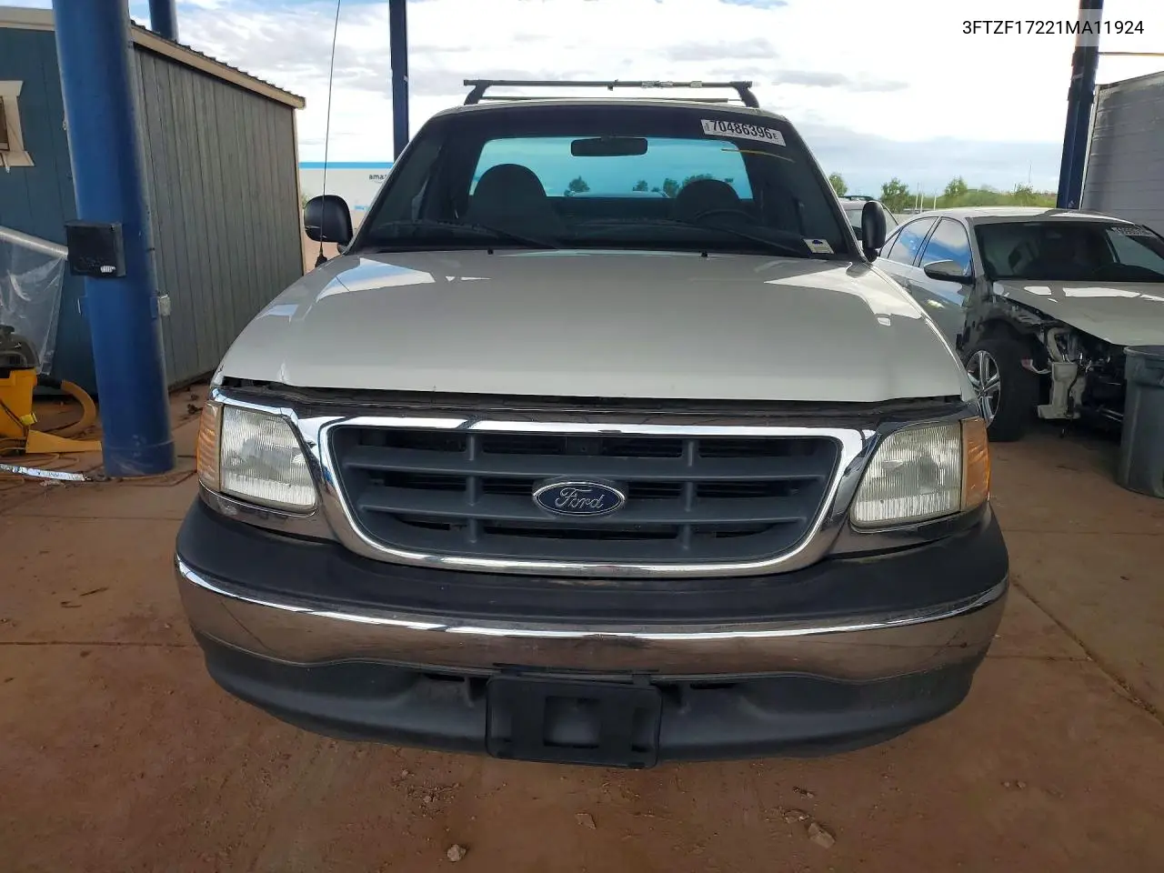 2001 FORD F-150 VIN 3FTZF17221MA11924 — фото 5