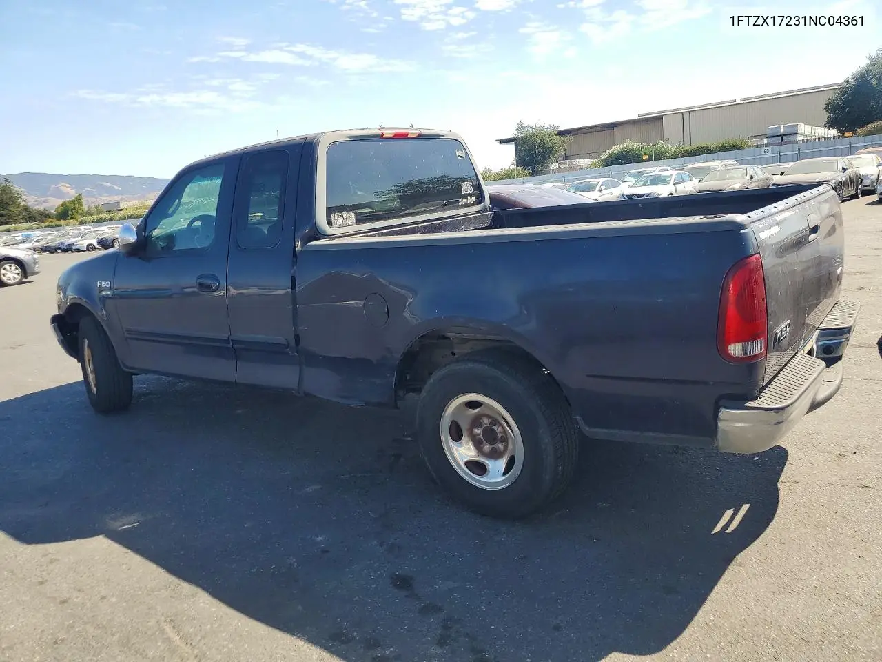 2001 FORD F-150 VIN 1FTZX17231NC04361 — фото 2