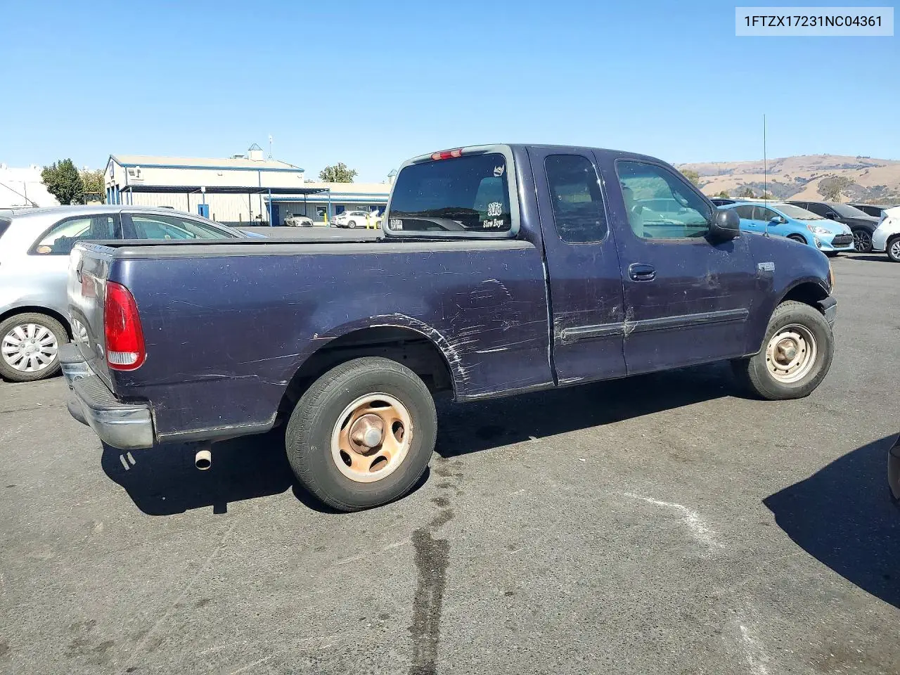 2001 FORD F-150 VIN 1FTZX17231NC04361 — фото 3