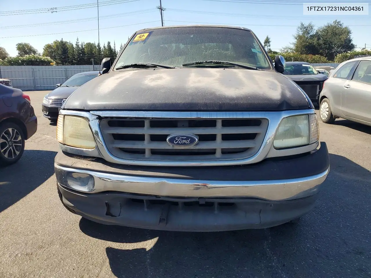 2001 FORD F-150 VIN 1FTZX17231NC04361 — фото 5