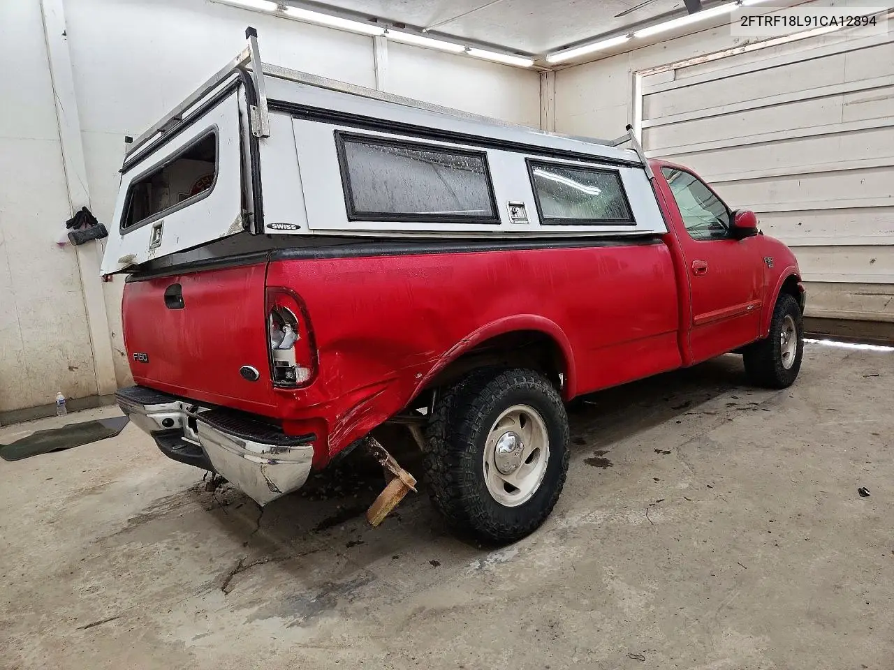 2001 FORD F-150 VIN 2FTRF18L91CA12894 — фото 3