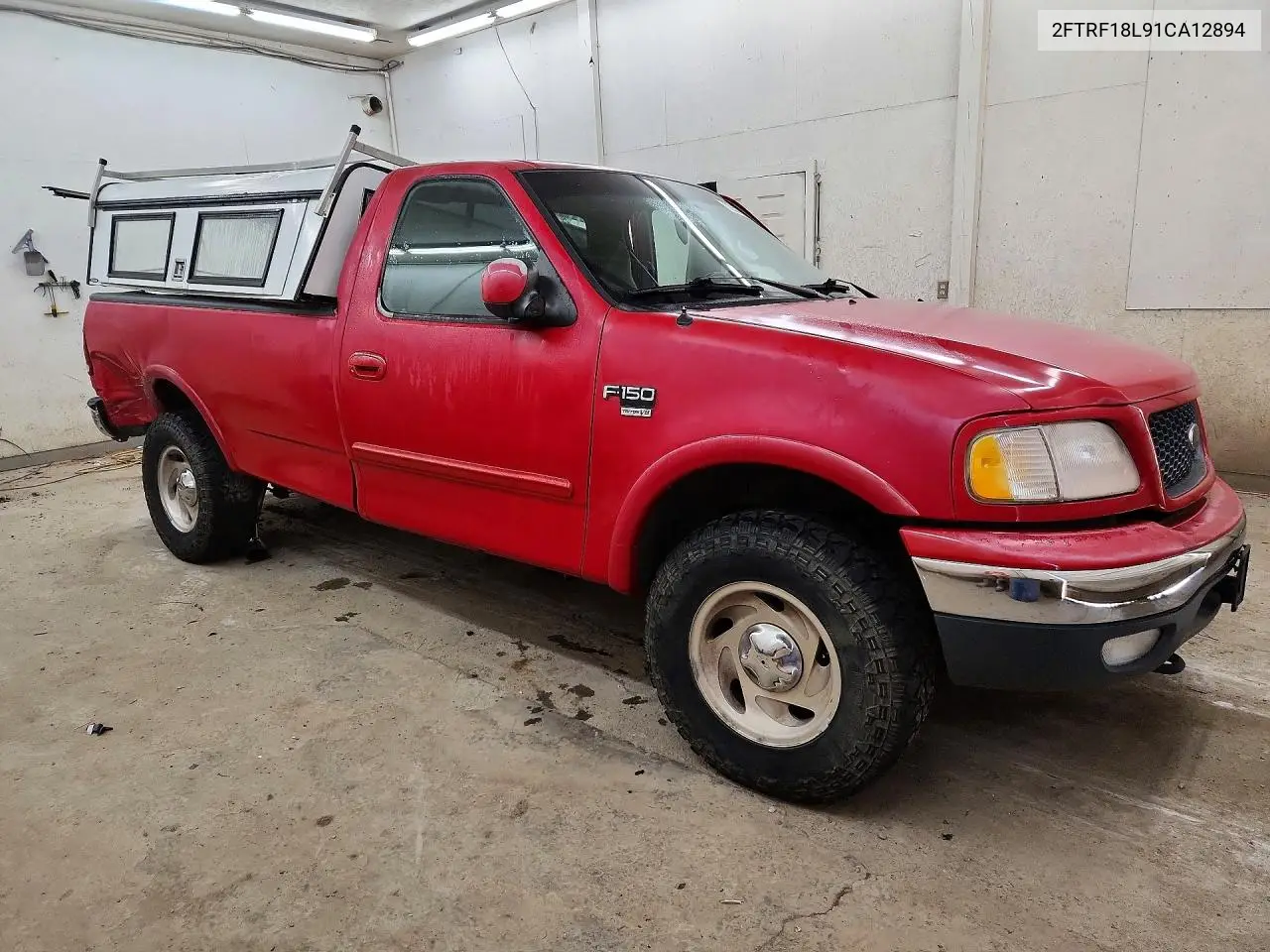 2001 FORD F-150 VIN 2FTRF18L91CA12894 — фото 4