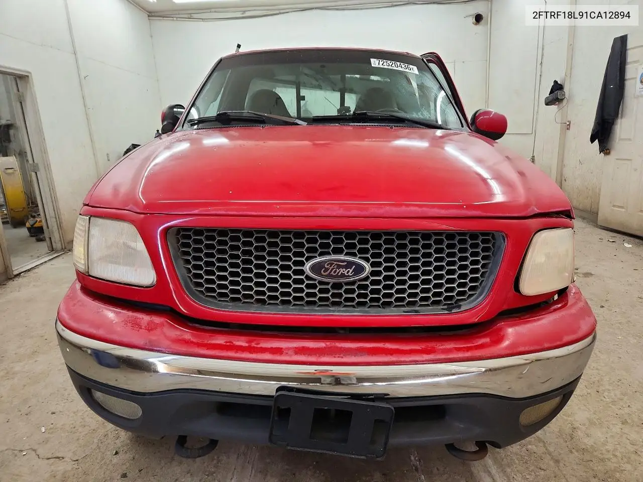 2001 FORD F-150 VIN 2FTRF18L91CA12894 — фото 5