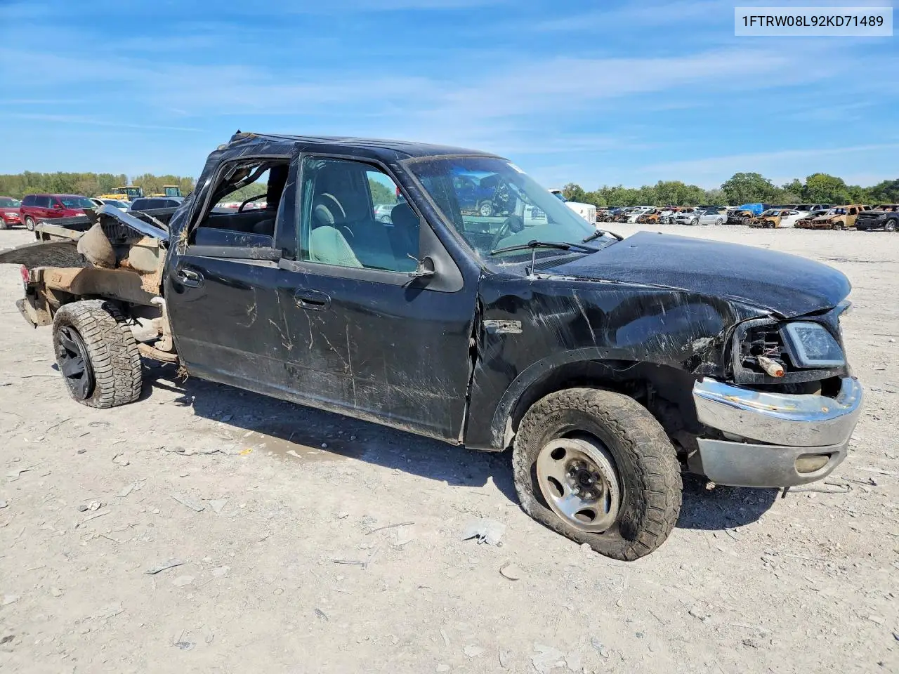 2002 FORD F-150 VIN 1FTRW08L92KD71489 — фото 4