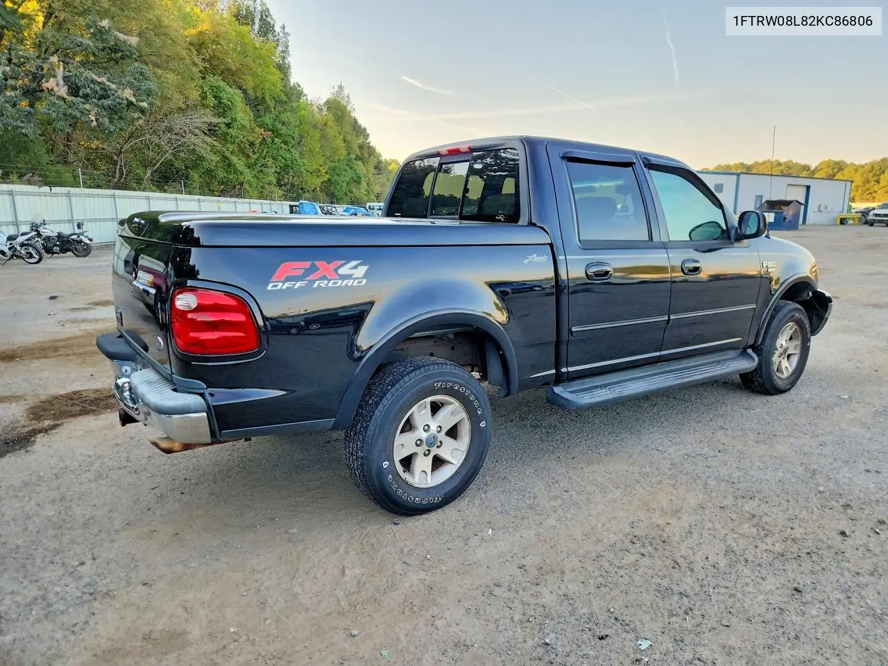 2002 FORD F-150 VIN 1FTRW08L82KC86806 — фото 3