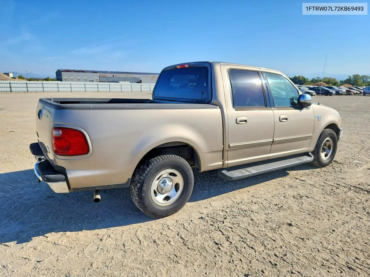 2002 FORD F-150 VIN 1FTRW07L72KB69493 — фото 3