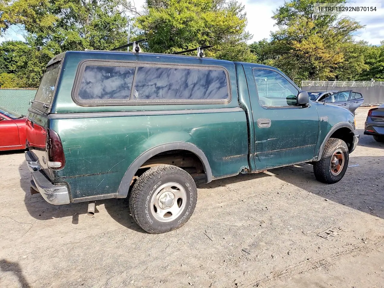 2002 FORD F-150 VIN 1FTRF18292NB70154 — фото 3