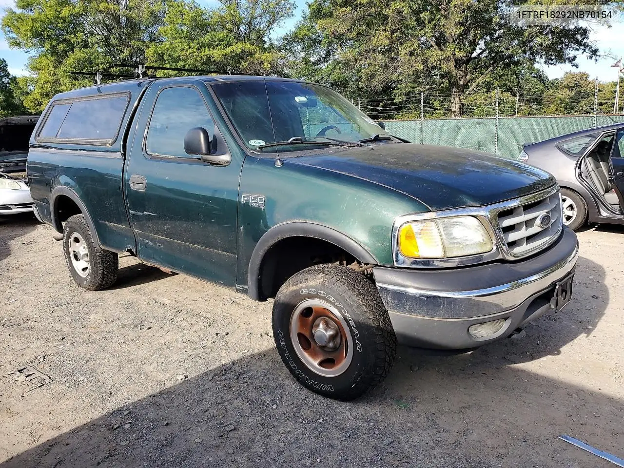 2002 FORD F-150 VIN 1FTRF18292NB70154 — фото 4