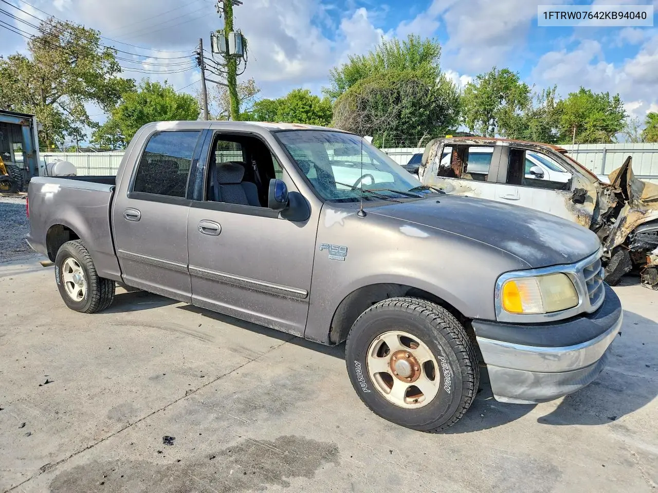 2002 FORD F-150 VIN 1FTRW07642KB94040 — фото 4