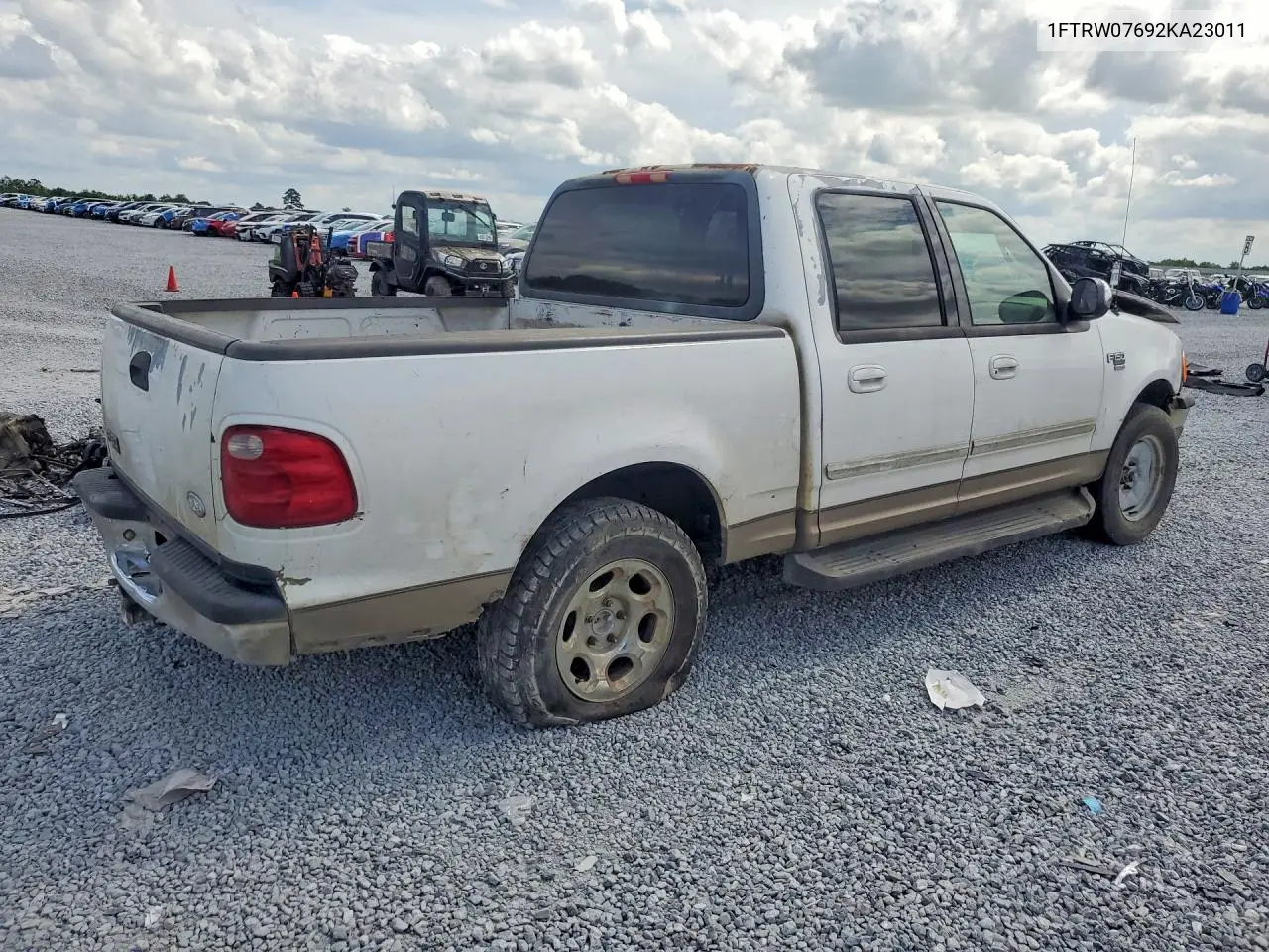 2002 FORD F-150 VIN 1FTRW07692KA23011 — фото 3