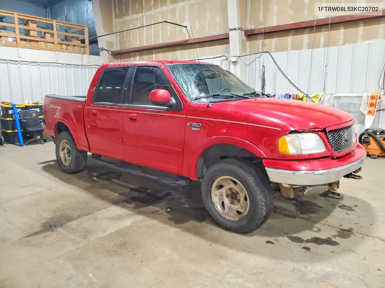 2003 FORD F-150 VIN 1FTRW08L53KC20702 — фото 4