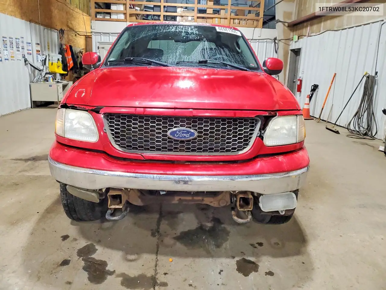 2003 FORD F-150 VIN 1FTRW08L53KC20702 — фото 5