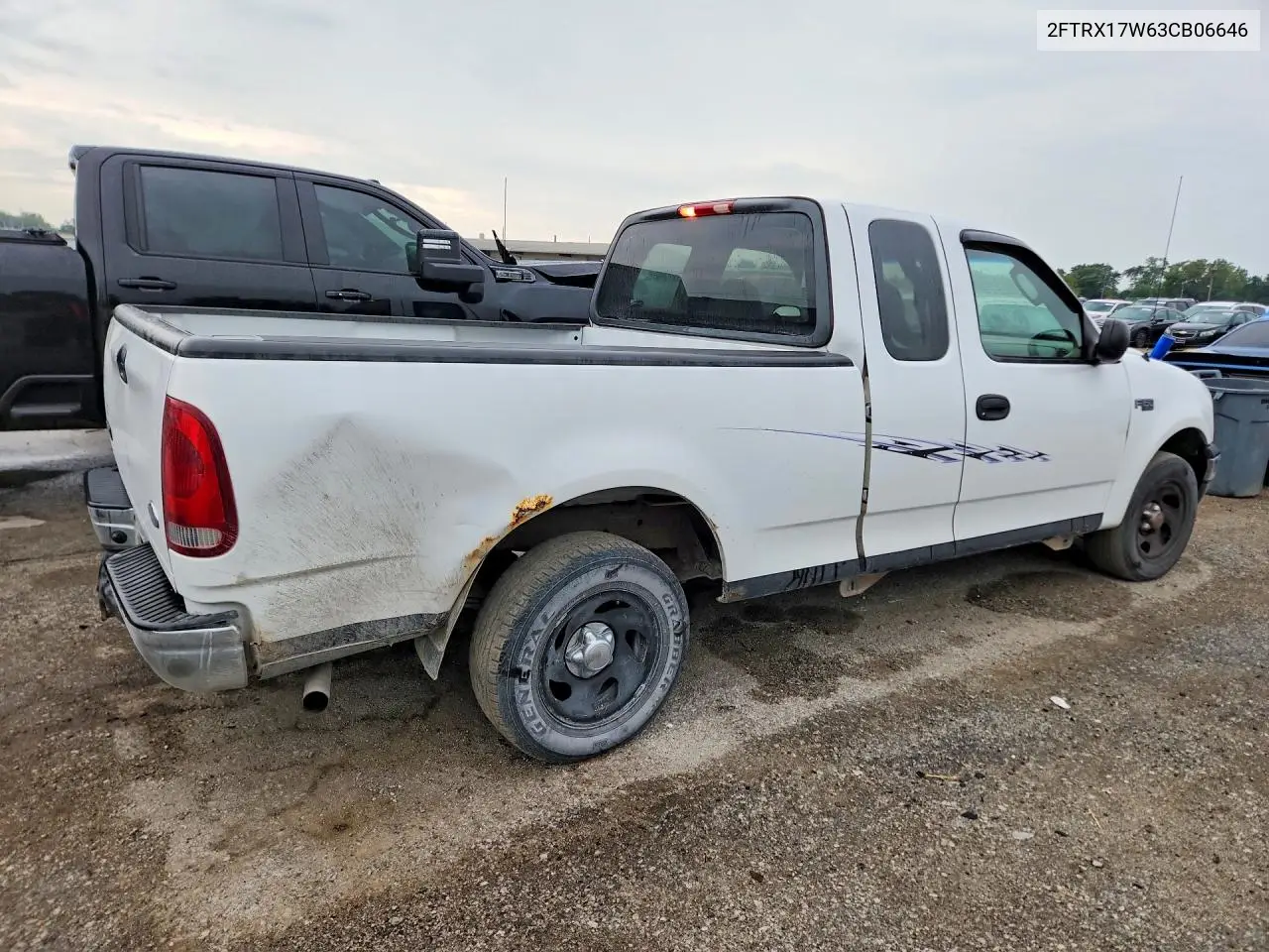 2003 FORD F-150 VIN 2FTRX17W63CB06646 — фото 3