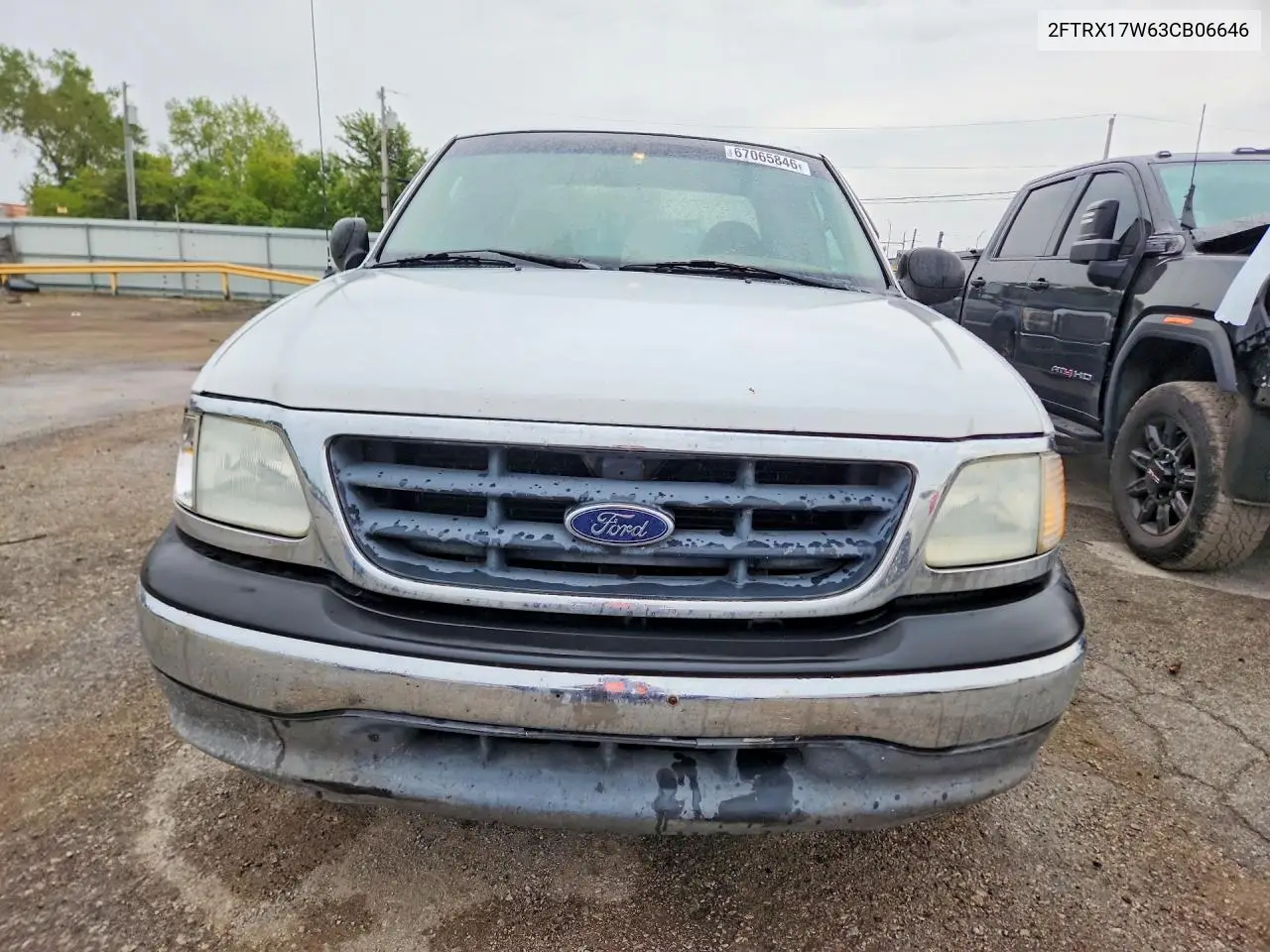 2003 FORD F-150 VIN 2FTRX17W63CB06646 — фото 5