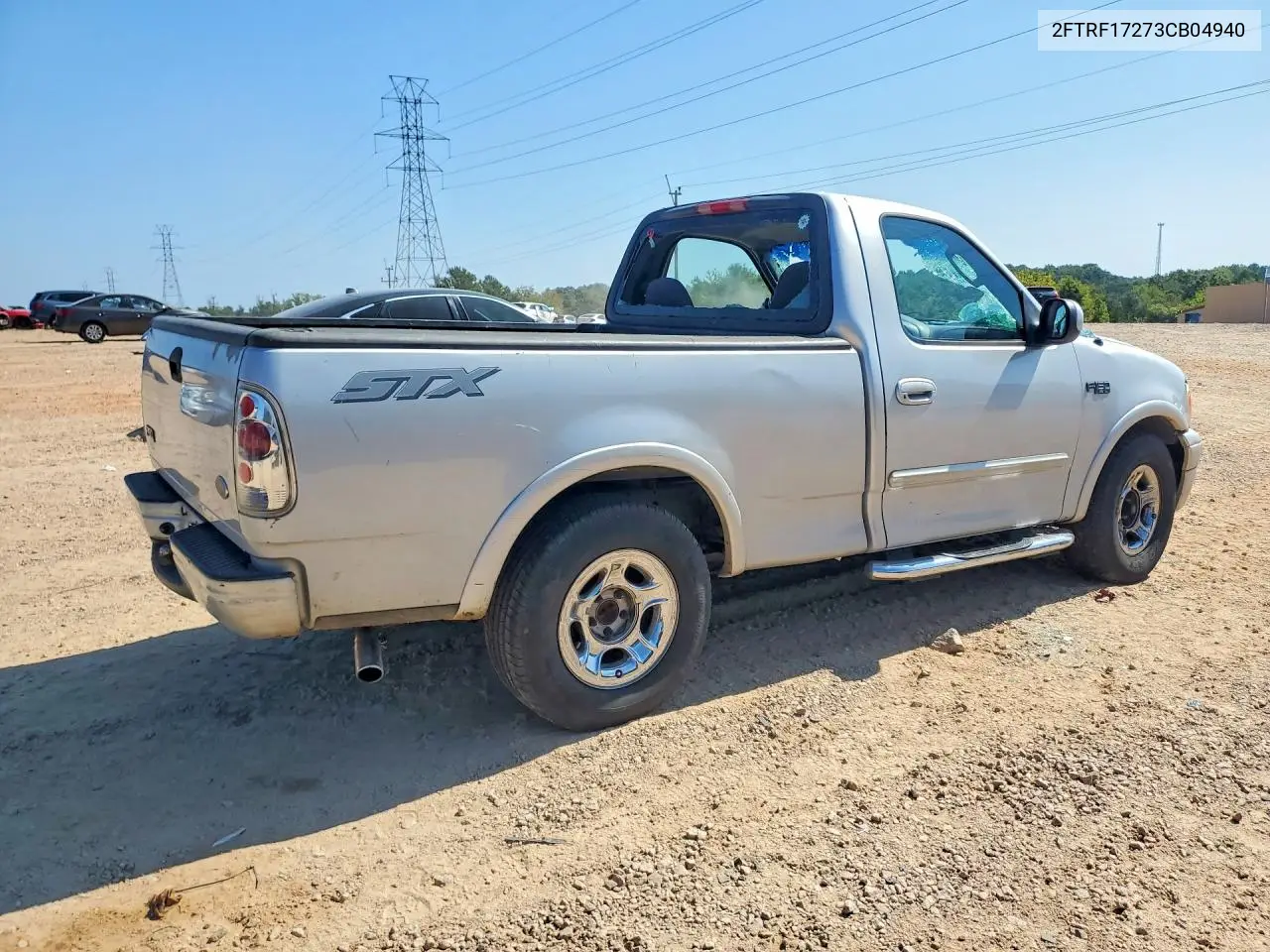 2003 FORD F-150 VIN 2FTRF17273CB04940 — фото 3