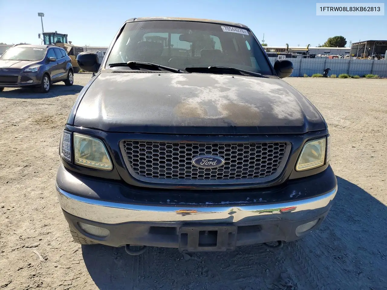 2003 FORD F-150 VIN 1FTRW08L83KB62813 — фото 5