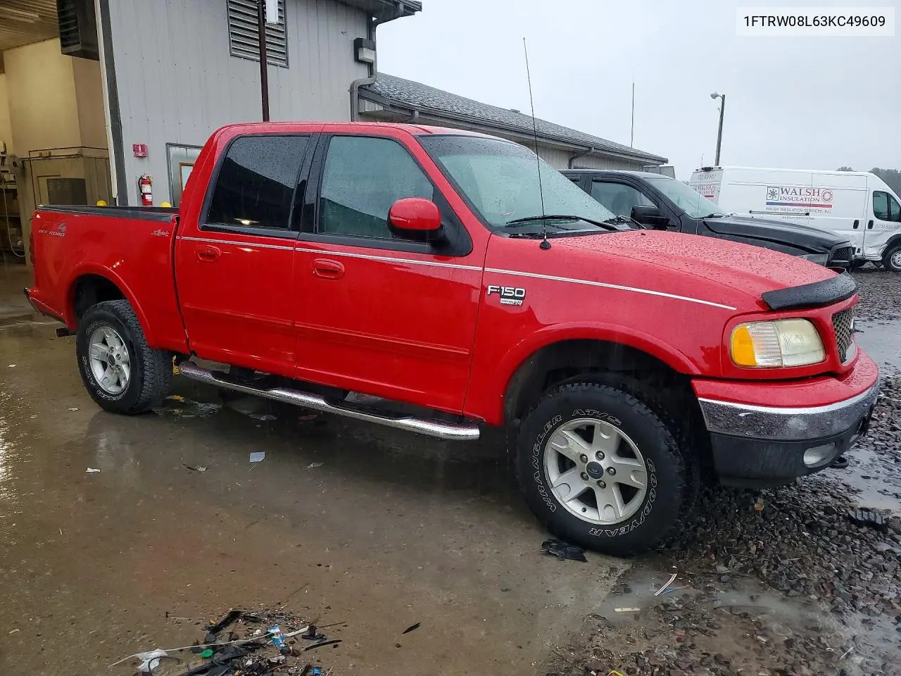 2003 FORD F-150 VIN 1FTRW08L63KC49609 — фото 4