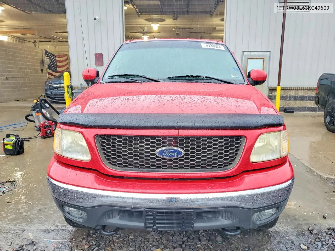 2003 FORD F-150 VIN 1FTRW08L63KC49609 — фото 5