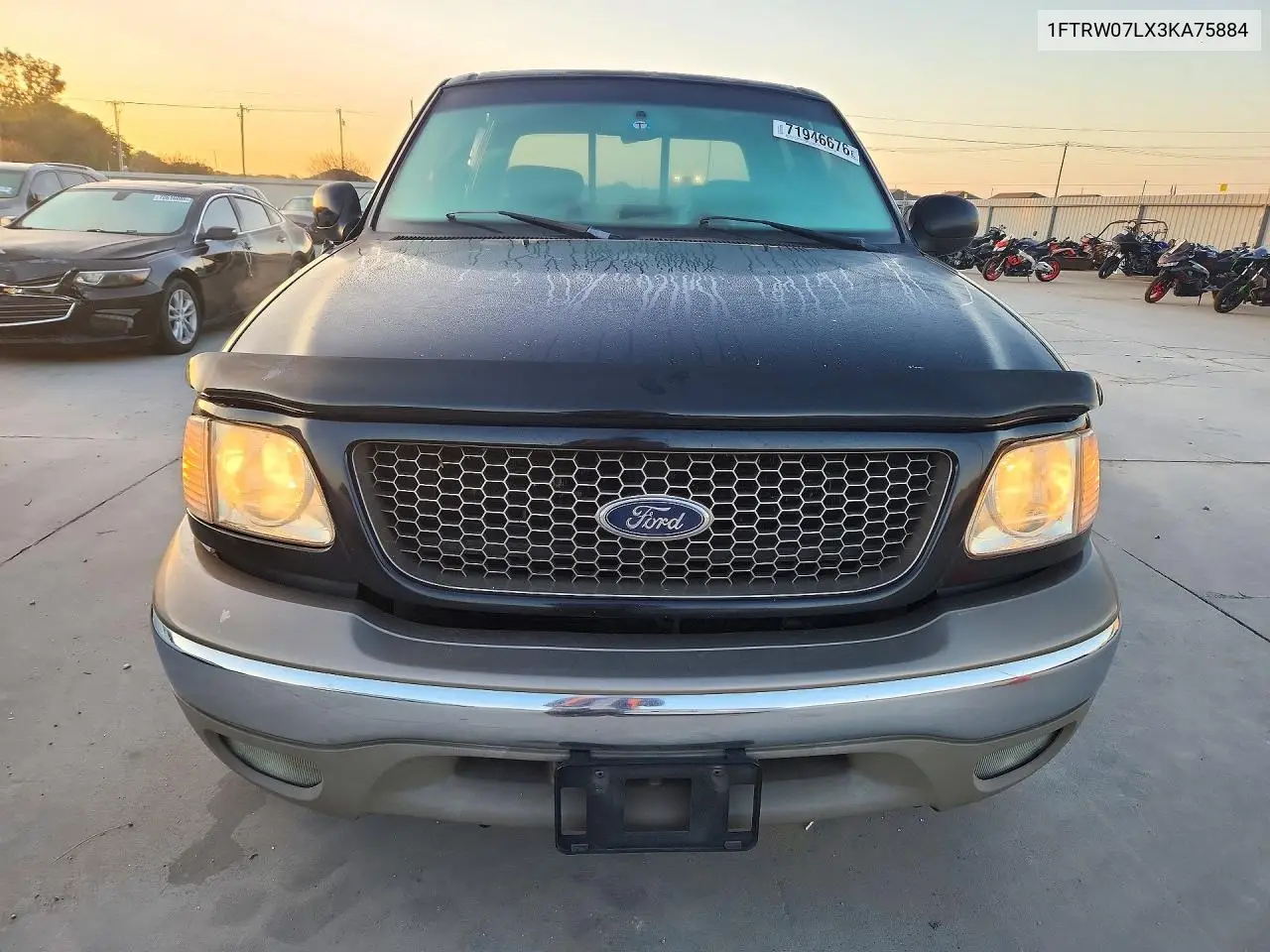 2003 FORD F-150 VIN 1FTRW07LX3KA75884 — фото 5