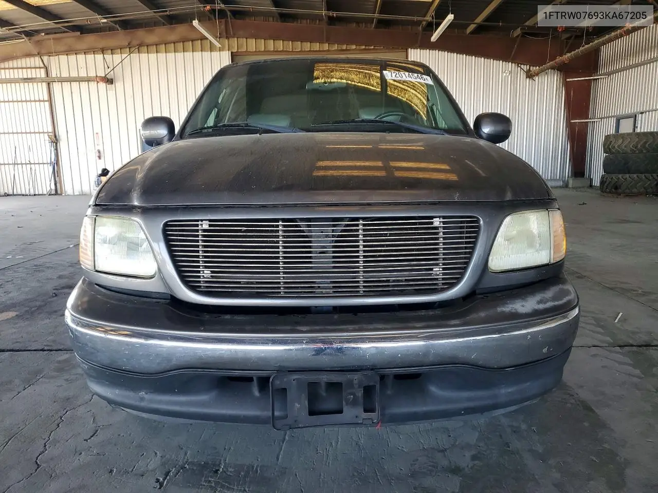 2003 FORD F-150 VIN 1FTRW07693KA67205 — фото 5