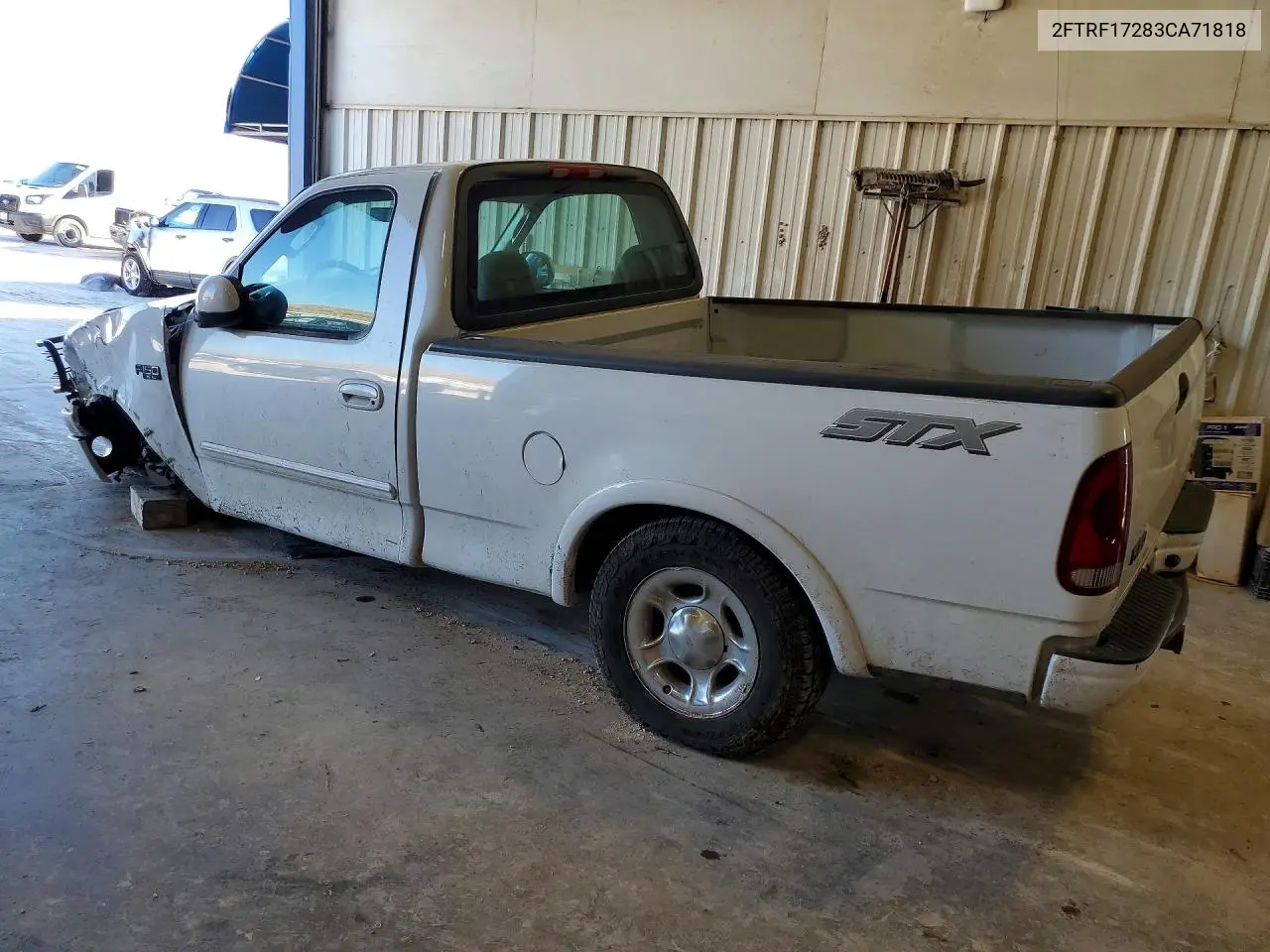 2003 FORD F-150 VIN 2FTRF17283CA71818 — фото 2