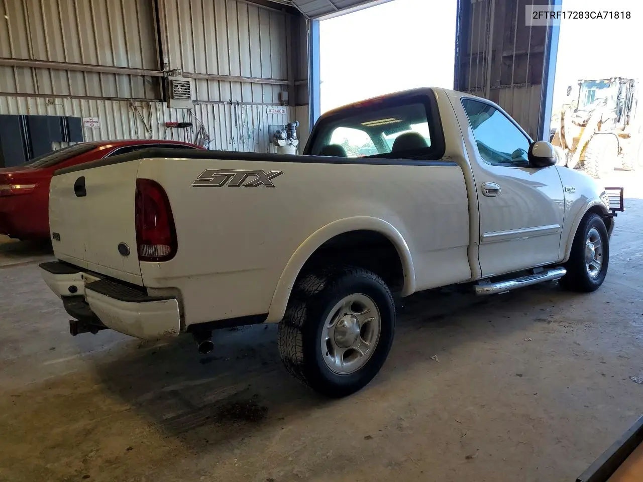 2003 FORD F-150 VIN 2FTRF17283CA71818 — фото 3