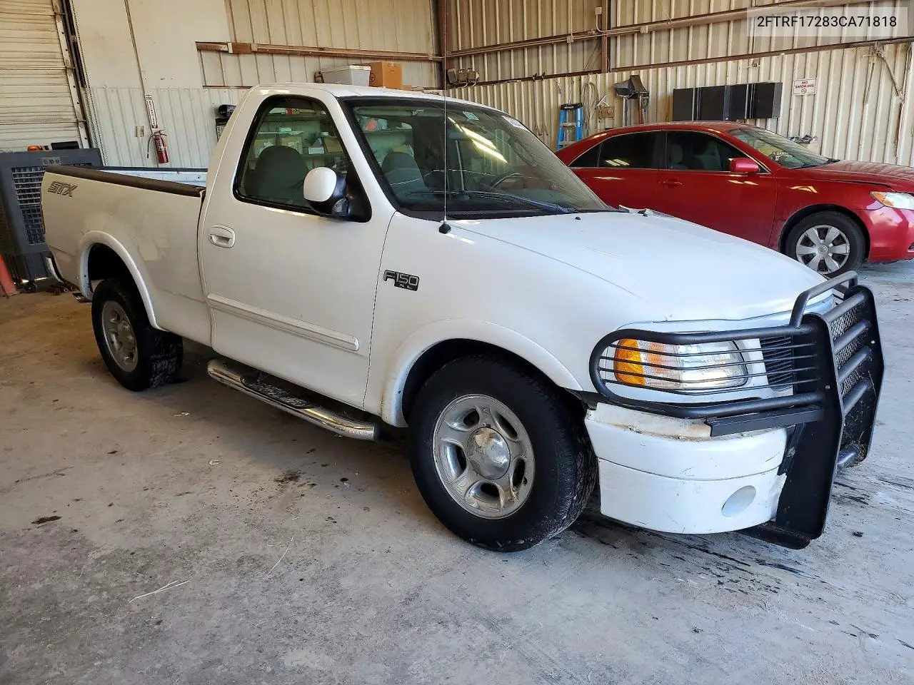2003 FORD F-150 VIN 2FTRF17283CA71818 — фото 4