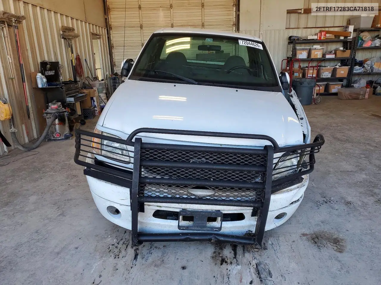 2003 FORD F-150 VIN 2FTRF17283CA71818 — фото 5